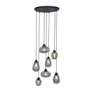 Hanging lamp Reflexion 2679ZW Black