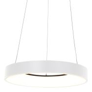 Hanging lamp Ringlede 2695W White