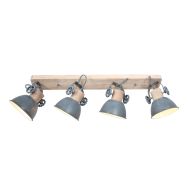 Ceiling lamp Gearwood 2729GR Grey E27