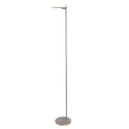 Vloerlamp Turound 2992ST Staal dimbaar