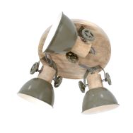 Ceiling lamp Gearwood 3063G Green E27