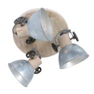 Plafondlamp Gearwood 3063NI Nikkel E27 fittingen