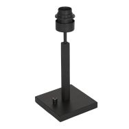 Lampe de table noire Stang 3084ZW avec interrupteur rotatif – Sans abat-jour