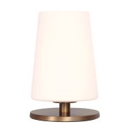 Tischleuchte Ancilla 3101BR Bronze, E27-Fassung, Touch-Ein/Aus