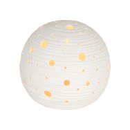 Table lamp Jazz 3110W White moon with luminous holes