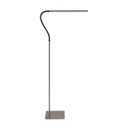 Staalkleurige leeslamp Serpent 3115ST met dimmer en flexsibele arm