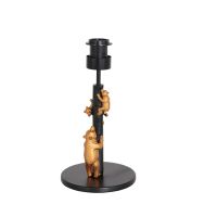 Gold with black table lamp Animaux 3127ZW E27 fitting