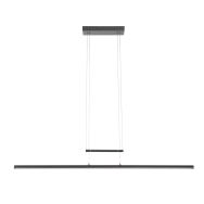 Suspension Profilo 3317ZW noire – 115 cm de large, 1700 lumens