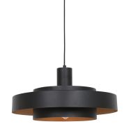 Black Pendant Lamp Flinter 3329ZW – Unique Design with Luxurious Appeal