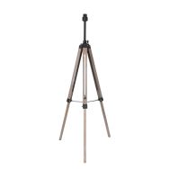 Floor lamp Triek 3348ZW tripod with E27 fitting without shade
