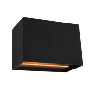 Muro 3365ZW Schwarze Wandleuchte – Minimalistisches Design mit Stilvollem Lichtspiel