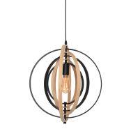 Round rotating hanging lamp Muoversi 3491BE Ø45 cm