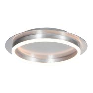 Plafondlamp Ringlux 3655ST Staal Ø32 2000 Lumen