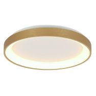 Plafondlamp Ringlede 3691GO Goud dimbaar 2400 Lumen