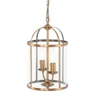 Hanglamp Pimpernel 5971BR Brons Ø23 cm klassieke lantaarn