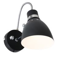 Wandlamp Spring 6291ZW Zwart