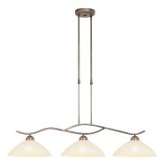 Hängelampe Capri 6837BR Bronze 115cm breit und höhenverstellbar