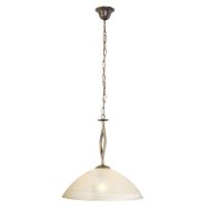 Hanglamp Capri 6839BR Brons Ø45 cm met E27 fitting