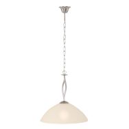 Hanglamp Capri 6839ST Staal Ø45 cm met E27 fitting