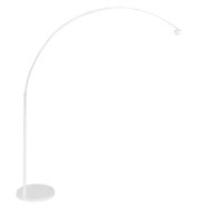 Witte vloerlamp booglamp Sparkled Light 7268W zonder kap