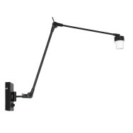 Black wall lamp Prestige Chic 7396ZW without shade