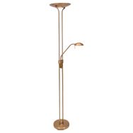 Floor lamp Biron 7500BR Bronze with two dimmers 2700 Kelvin