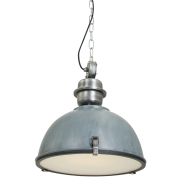 Hanglamp Bikkel 7586GR Grijs Ø42cm E27 fitting