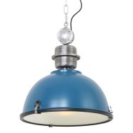 Hanglamp Bikkel 7586PE Petrol Ø42cm E27 fitting