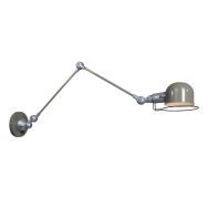 Wandlamp Davin 7656G Groen met kleine fitting E14