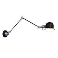 Wall lamp Davin 7656ZW Black with small fitting E14