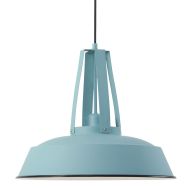 Lichtblauwe hanglamp Eden 7704BL E27 fitting