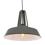 Grijze hanglamp Eden 7704GR E27 fitting