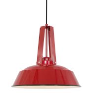 Rode hanglamp Eden 7704RO E27 fitting