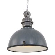 Hanglamp Bikkel XXL 7834GR Grijs Ø52cm E27 fitting