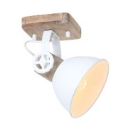 Plafondlamp Gearwood 7968W Wit E27 fitting