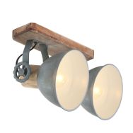 Plafondlamp Gearwood 7969GR Grijs E27 fittingen