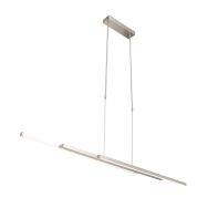 Hängelampe Zelena Motion 7970ST Steel Lichtfarbe einstellbar