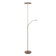 Vloerlamp Zodiac 7972BR Brons Dimbaar