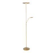 Floor lamp Zodiac 7972ME Brass Dimmable.