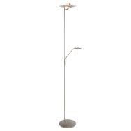 Floor lamp Zodiac 7972ST Steel Dimmable.