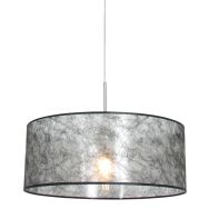 Hanglamp Sparkled Light 9888ST met zwarte kap