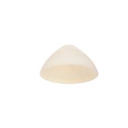 6838 Glas Ivory Albast White 17cm