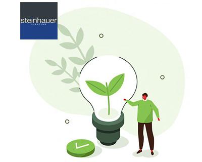 Sustainable entrepreneurship and returning items to Steinhauer lighting